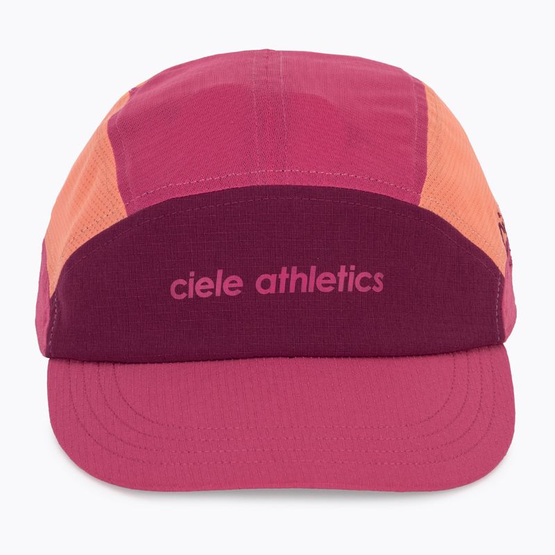 Шапка с козирка Ciele Athletics FSTCap SC Field Iconic SL mulberry bocasana 2