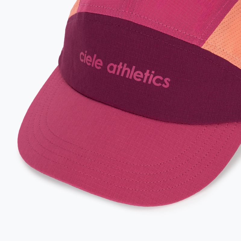 Шапка с козирка Ciele Athletics FSTCap SC Field Iconic SL mulberry bocasana 3