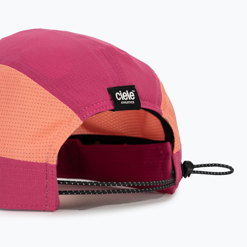 Шапка с козирка Ciele Athletics FSTCap SC Field Iconic SL mulberry bocasana 4