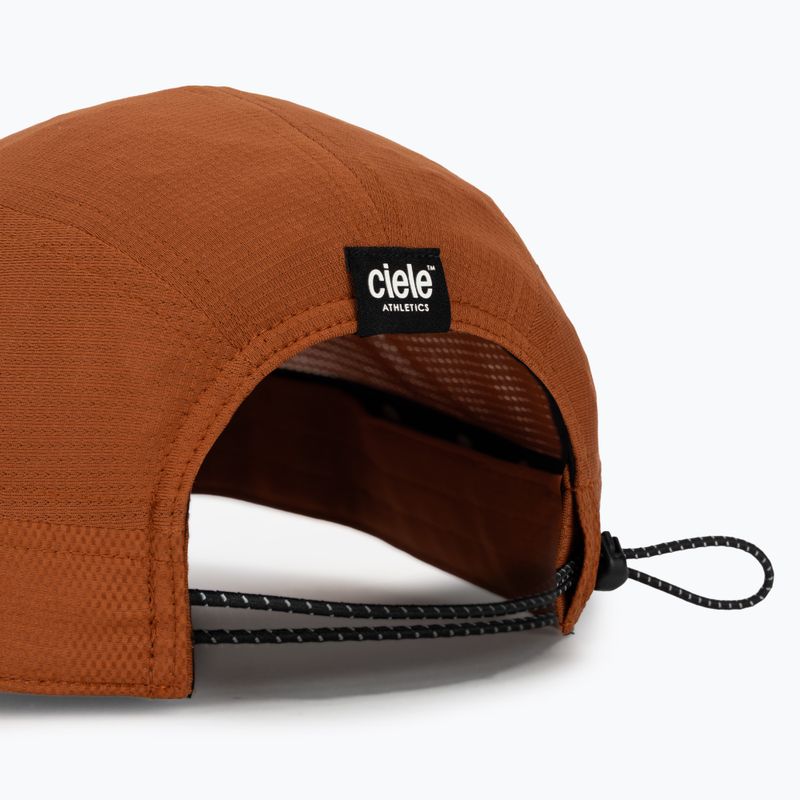 Шапка с козирка Ciele Athletics FSTCap SC EQ FrameS gingerbread 4
