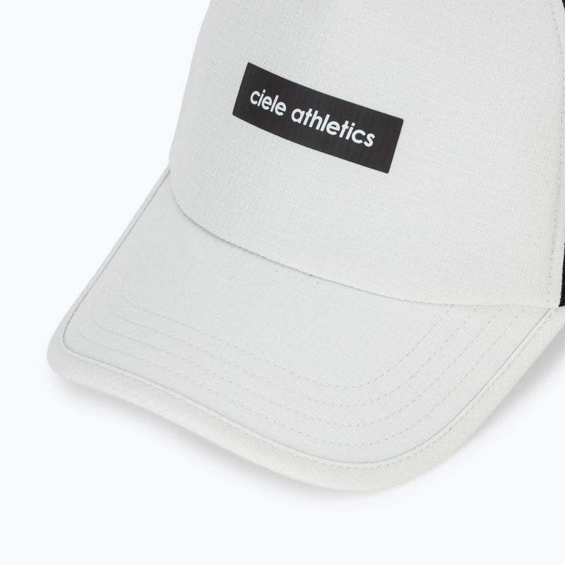 Шапка с козирка Ciele Athletics TRLCapSC Field Iconic Bar light grey 3