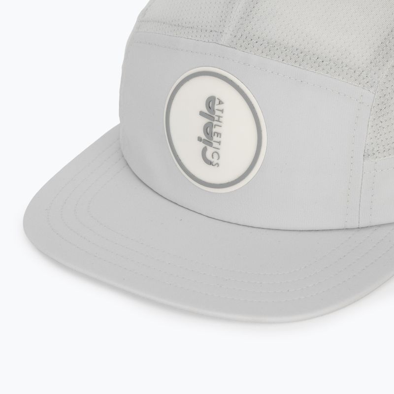 Шапка с козирка Ciele Athletics GOCap Comp Ninety lightgrey 3