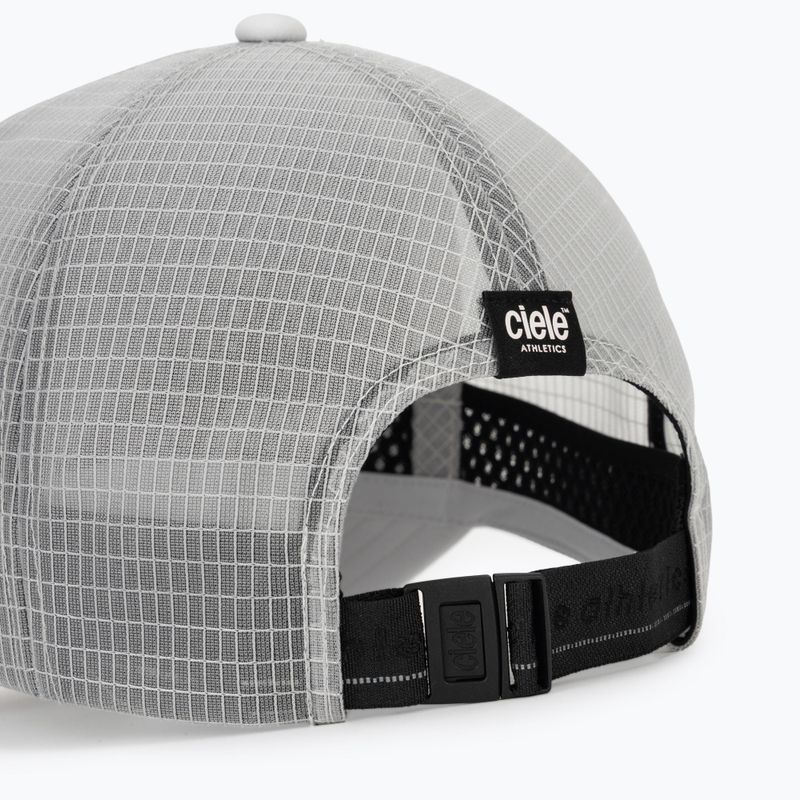 Шапка с козирка Ciele Athletics TRLCapSC Comp CapitalCross light grey 4