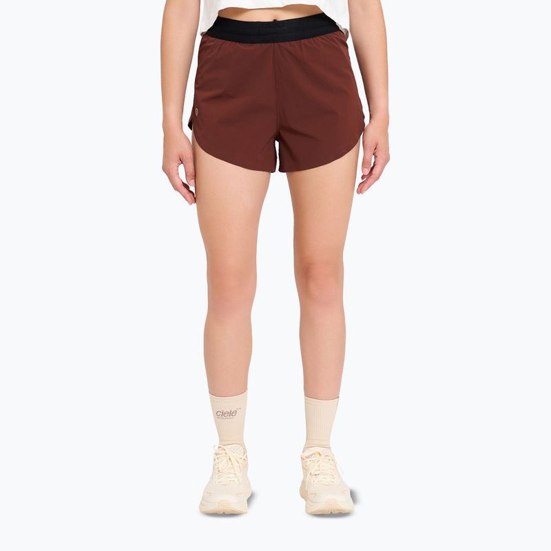 Дамски шорти за бягане Ciele Athletics ICN 3“ Brief andorra
