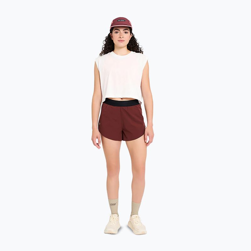 Дамски шорти за бягане Ciele Athletics ICN 3“ Brief andorra 2