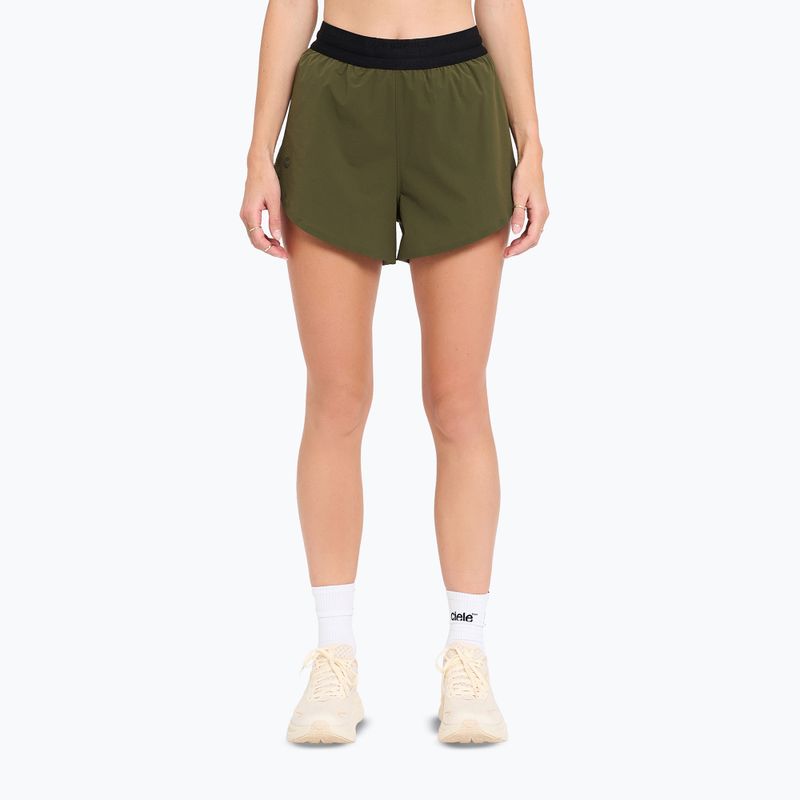 Дамски шорти за бягане Ciele Athletics ICN 3“ Brief kombu
