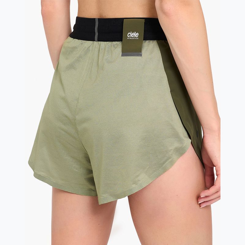 Дамски шорти за бягане Ciele Athletics ICN 3“ Brief kombu 4