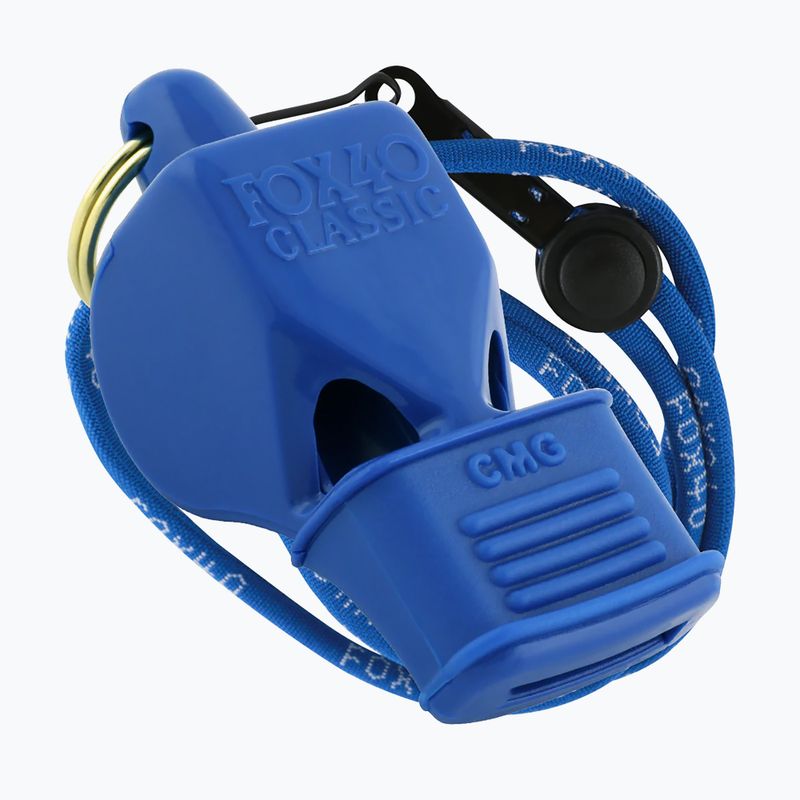 Свирка Fox 40 Classic CMG синя 9603 2