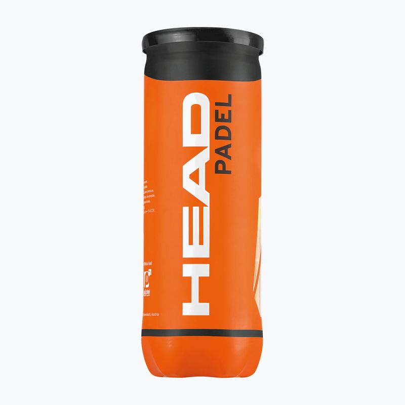 HEAD Padel 3 топки жълт 575603