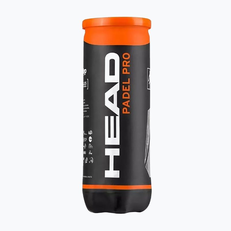 HEAD Pro топки за гребло 3 бр. жълти 575613 3