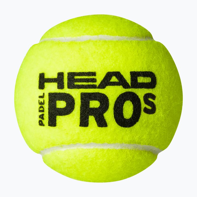 Топчета за гребло HEAD Pro S 3 бр. жълти 575713 2