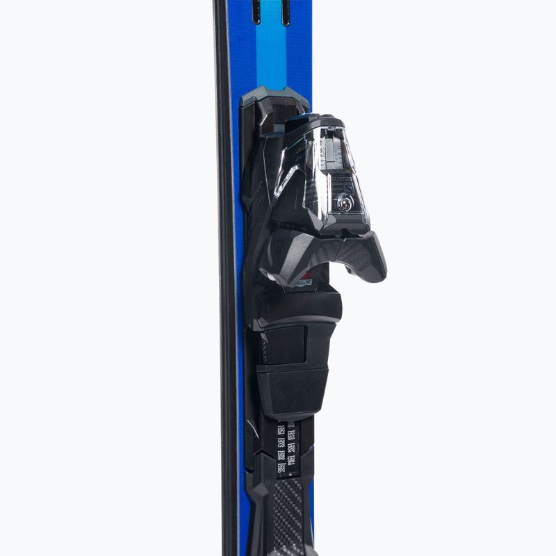 Ски за спускане Salomon S/Race SL 10 + връзки M12 GW синьо/бяло 6