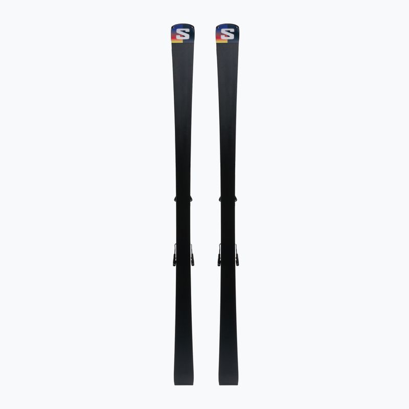 Salomon S Race GS 10 + M12 GW синьо-бели ски за спускане L47038300 3