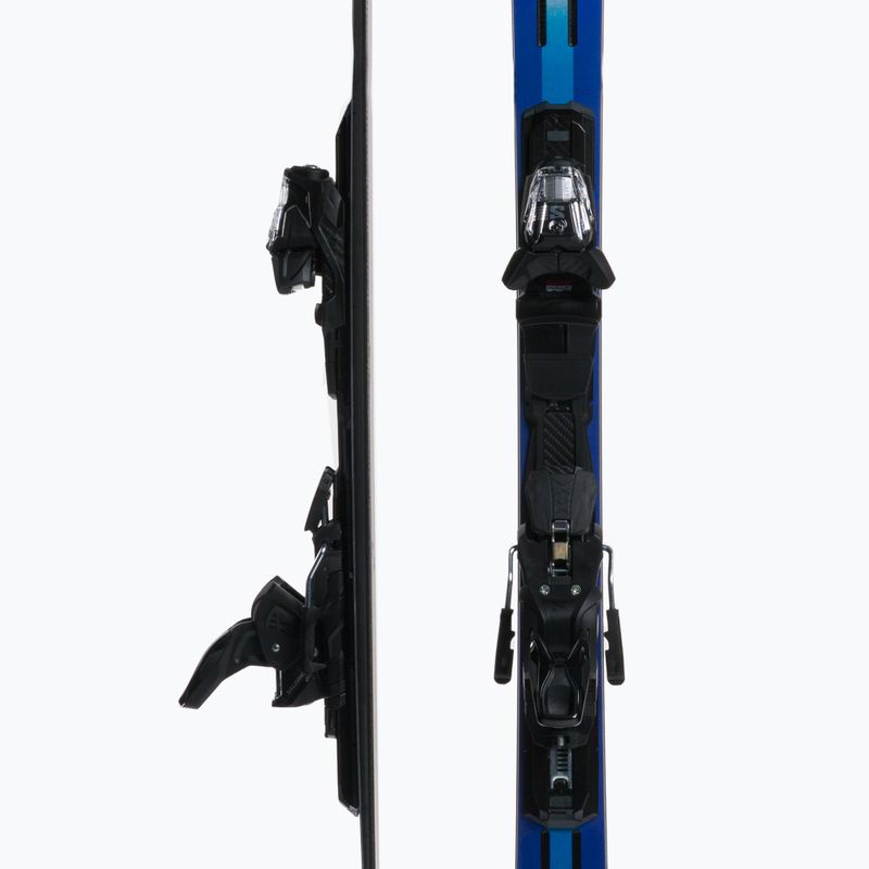 Salomon S Race GS 10 + M12 GW синьо-бели ски за спускане L47038300 5