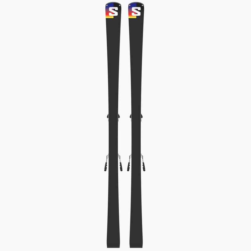 Salomon S Race GS 10 + M12 GW синьо-бели ски за спускане L47038300 11