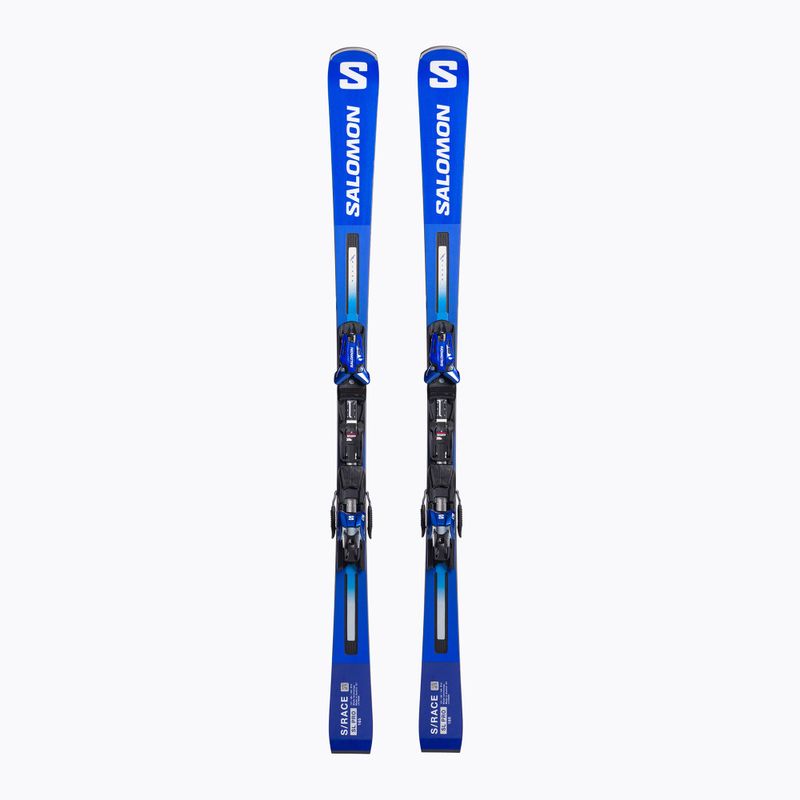 Salomon S Race SL Pro + X12 TL GW ски за спускане сини L47037800