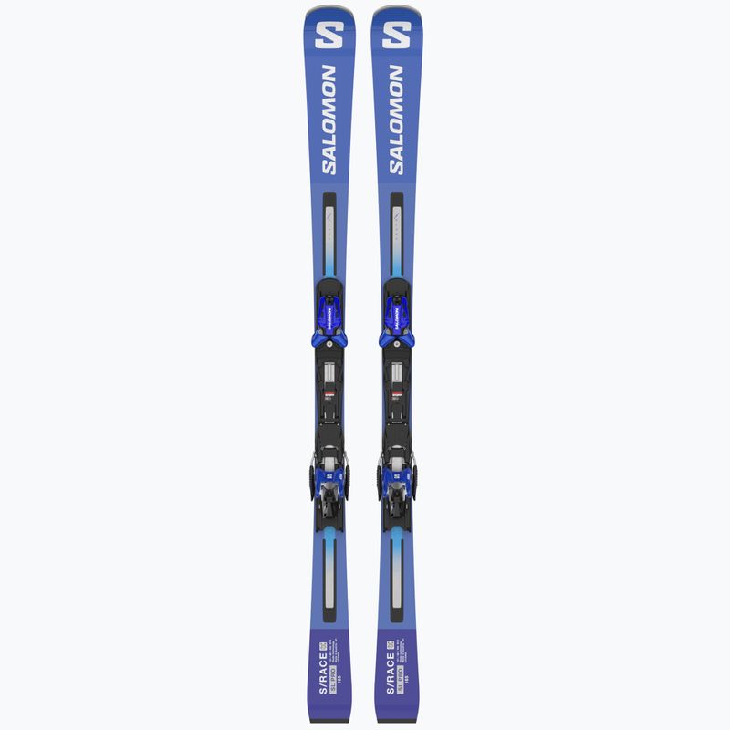 Salomon S Race SL Pro + X12 TL GW ски за спускане сини L47037800 10