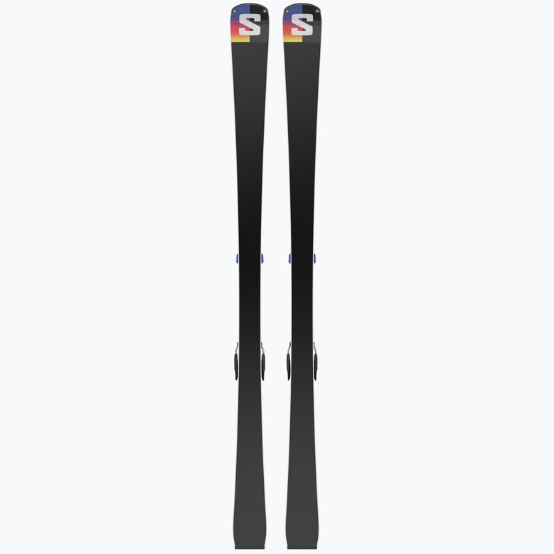 Salomon S Race SL Pro + X12 TL GW ски за спускане сини L47037800 11