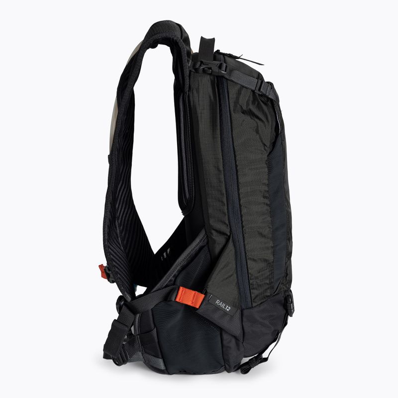 Хидратираща раница за велосипеди Thule Rail 12 l Grey 3203797 3