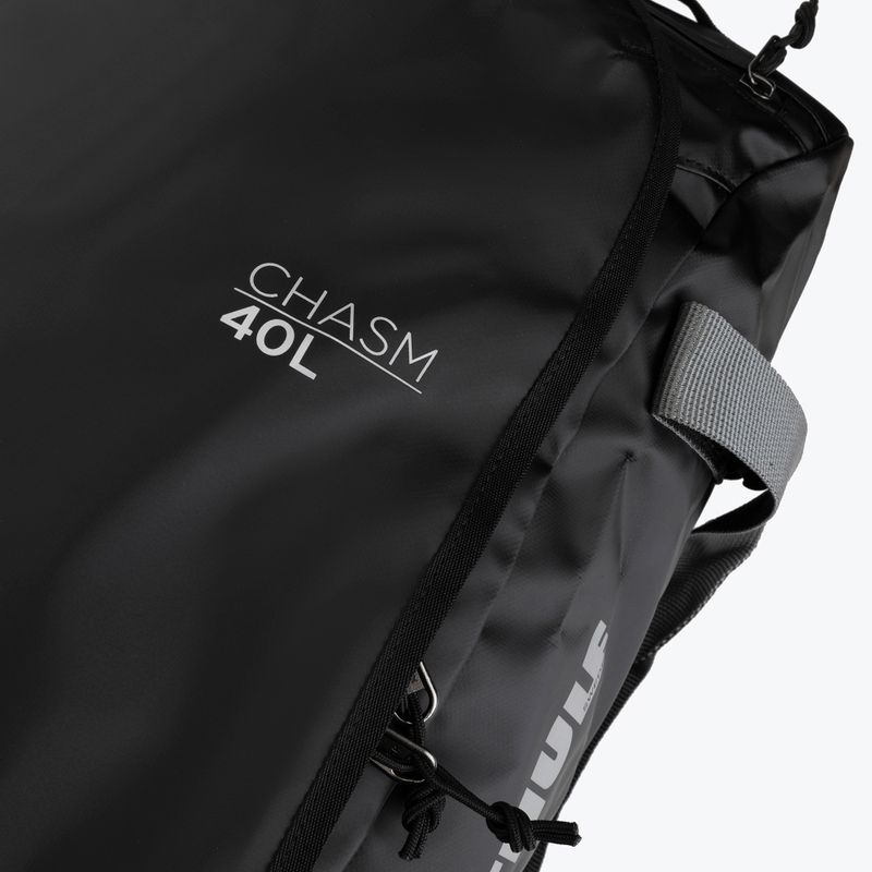 Thule Chasm Duffel 40 л пътна чанта черна 3204413 7