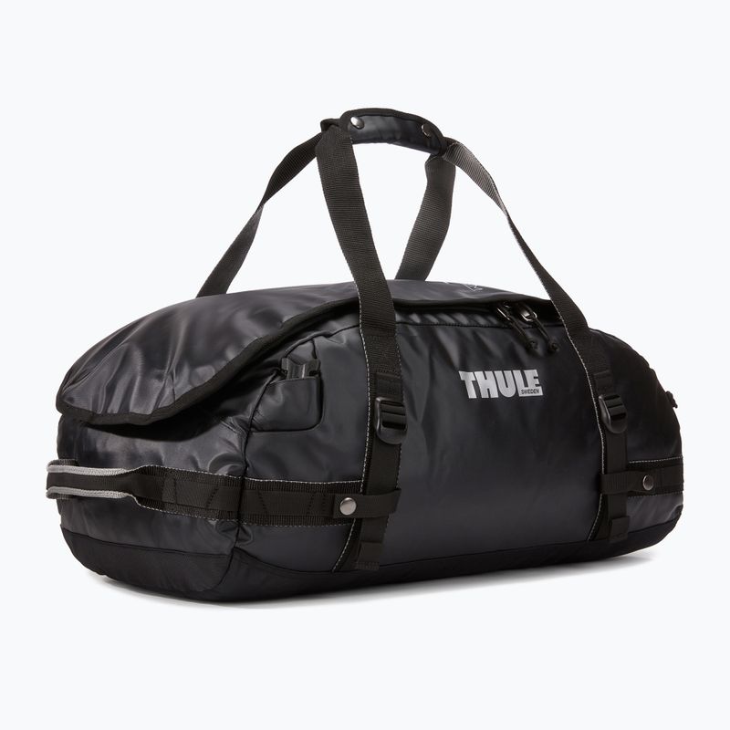 Thule Chasm Duffel 40 л пътна чанта черна 3204413 14