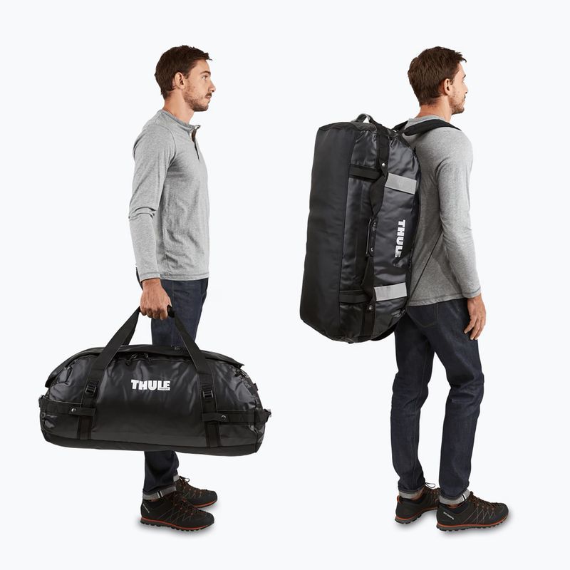 Thule Chasm Duffel 90L пътническа чанта черна 3204417 2