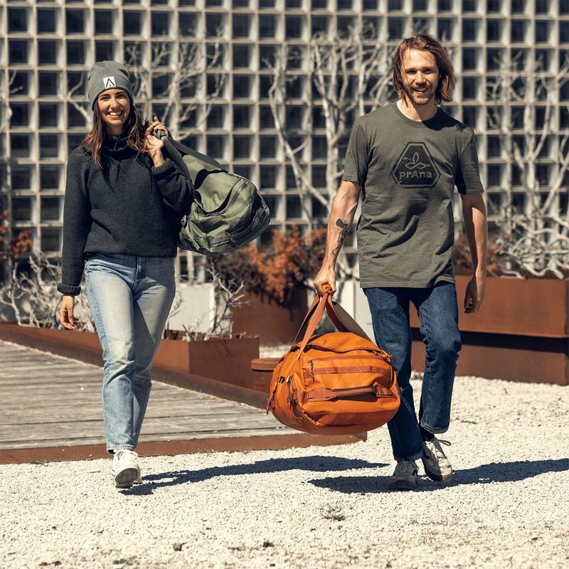 Thule Chasm Duffel 90L пътническа чанта черна 3204417 9