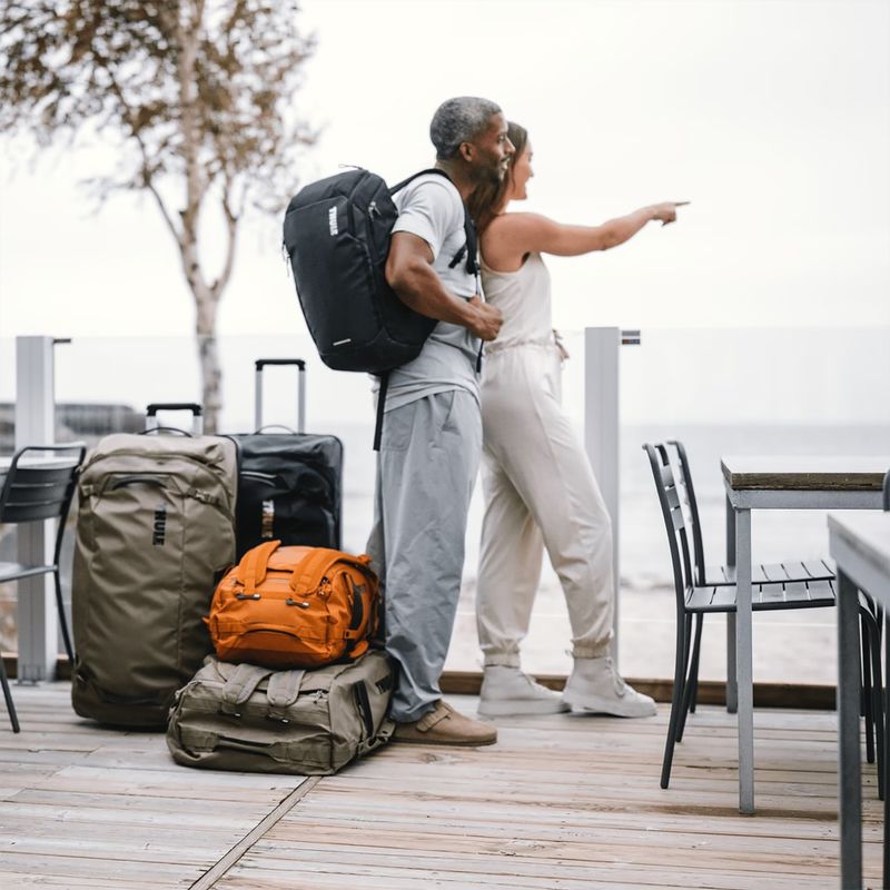 Thule Chasm Duffel 90L пътническа чанта черна 3204417 10