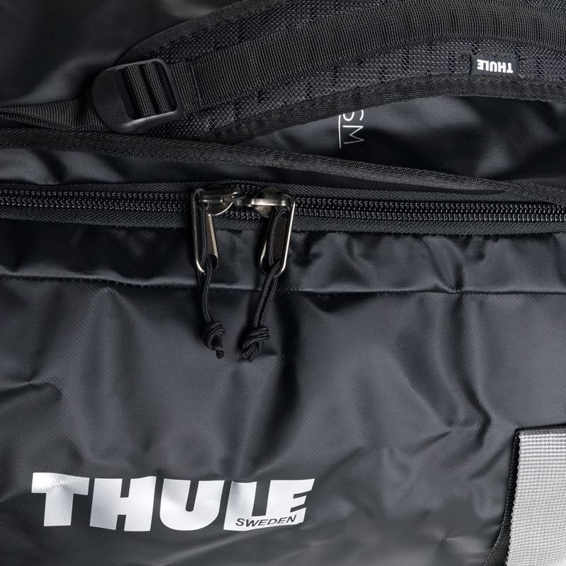 Thule Chasm Duffel 130 л пътна чанта черна 6