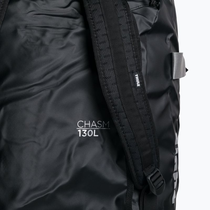 Thule Chasm Duffel 130 л пътна чанта черна 7