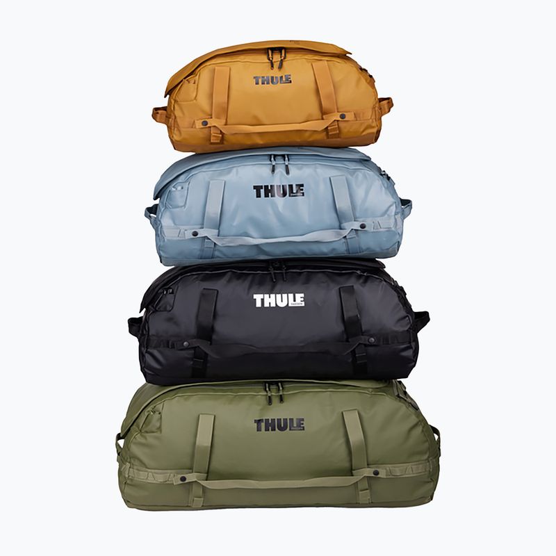 Thule Chasm Duffel 130 л пътна чанта черна 12