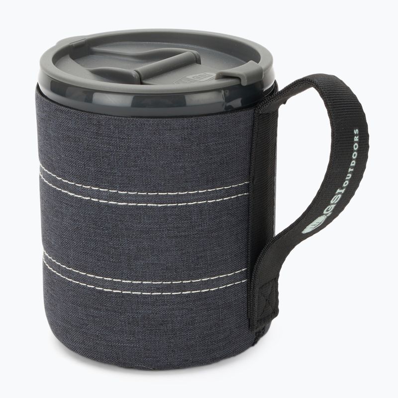 GSI Outdoors Infinity Backpacker Mug 550 ml black 75285 термочаша 2