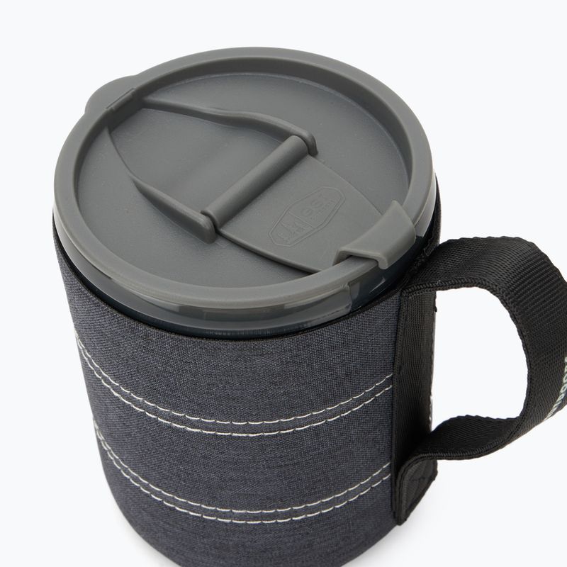 GSI Outdoors Infinity Backpacker Mug 550 ml black 75285 термочаша 3