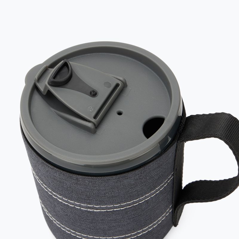 GSI Outdoors Infinity Backpacker Mug 550 ml black 75285 термочаша 4