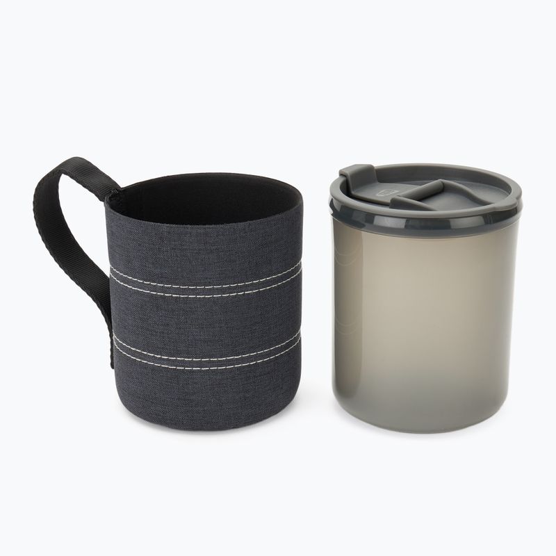 GSI Outdoors Infinity Backpacker Mug 550 ml black 75285 термочаша 5