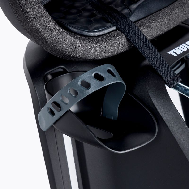 Седалка за велосипед със задна рамка Thule Yepp Nexxt Maxi черна 5