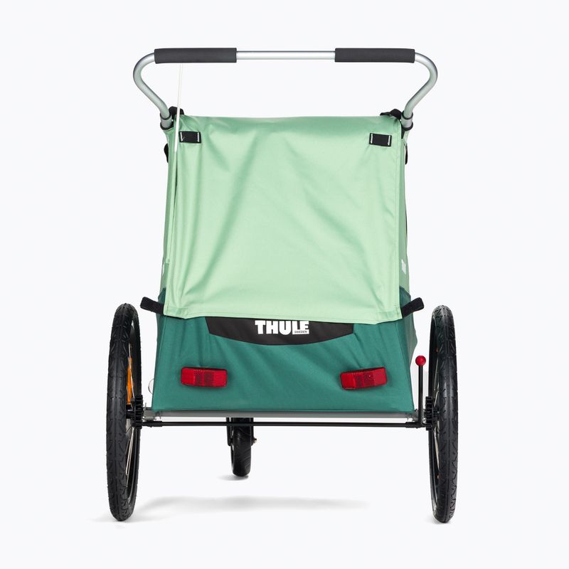 Ремарке за велосипеди Thule Coaster XT + количка Зелено 10101820 3