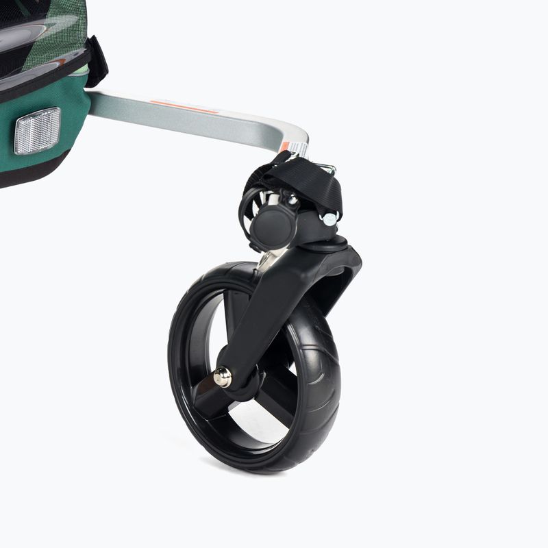 Ремарке за велосипеди Thule Coaster XT + количка Зелено 10101820 5