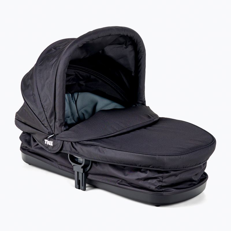 Thule Urban Glide2 детска количка за джогинг с кошче за новородено черна 10101964 6