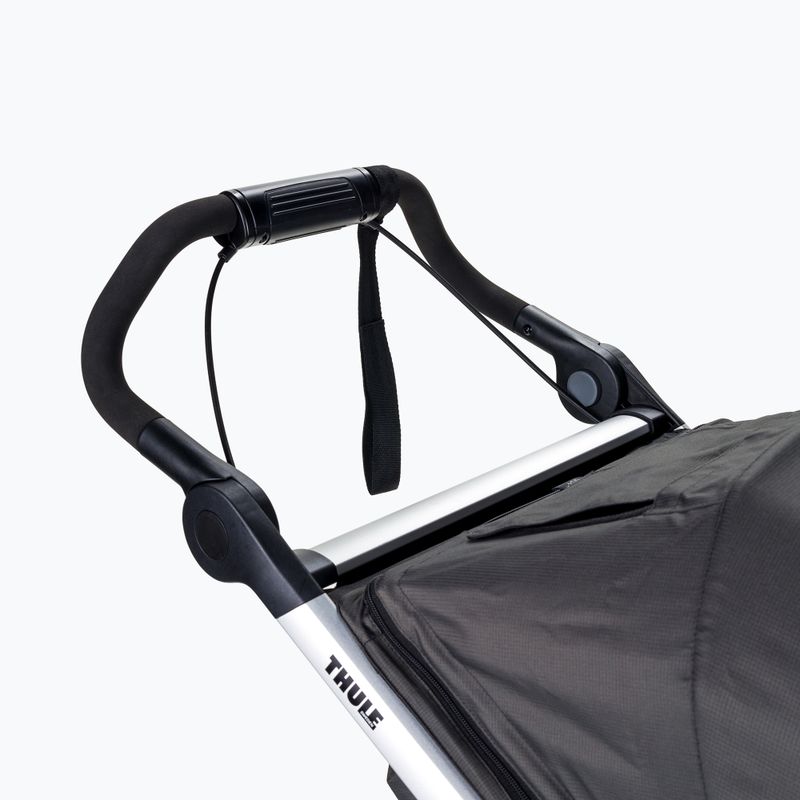 Thule Urban Glide2 детска количка за джогинг с кошче за новородено черна 10101964 8