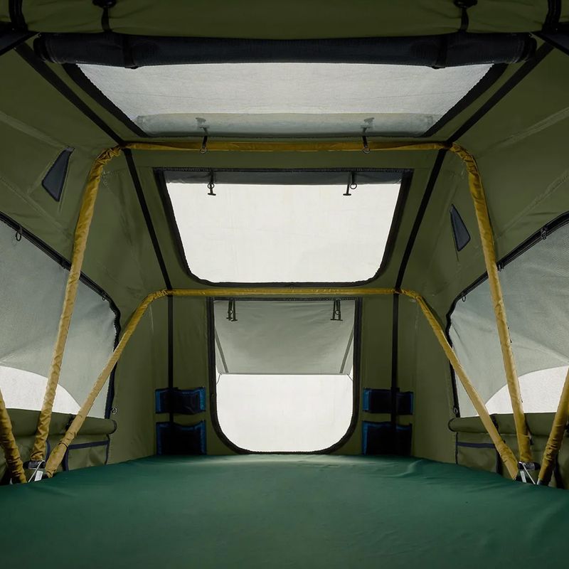 Покривна палатка за 3 души Thule Tepui Autana 3 зелена 901401 5