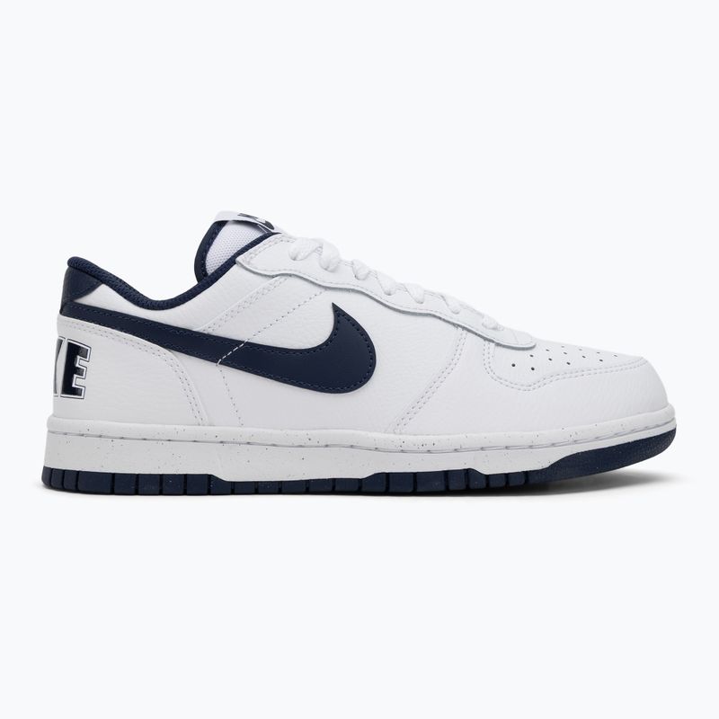 Мъжки обувки Nike Big Low white/midnight navy 2
