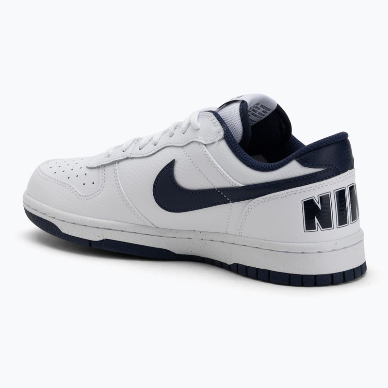 Мъжки обувки Nike Big Low white/midnight navy 3