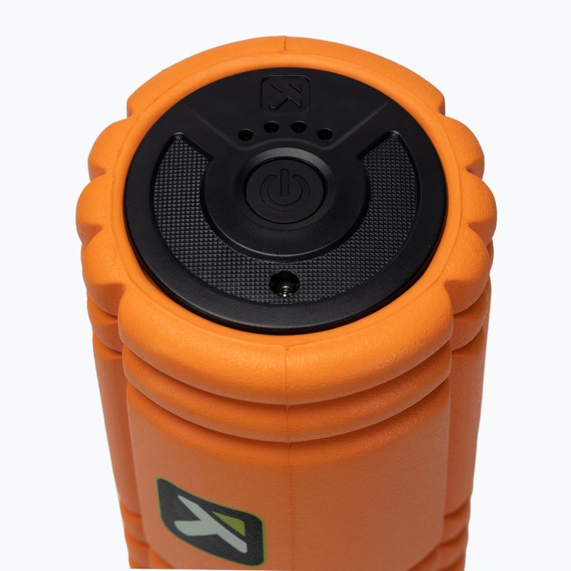 Ролер TriggerPoint Grid Vibe Plus pomarańczowy 03339 4