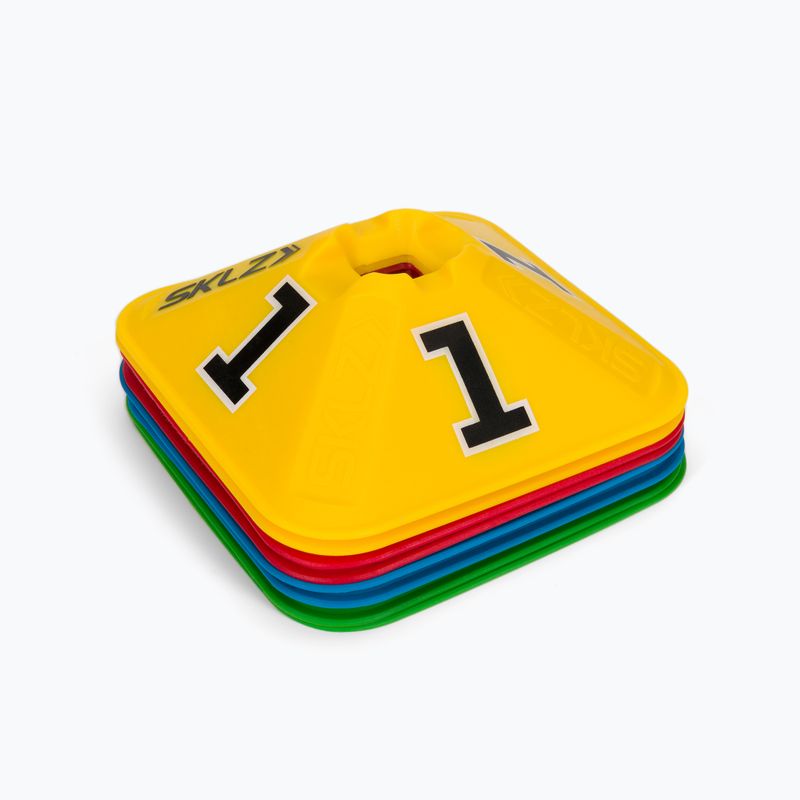 Конуси за ловкост SKLZ Reactive Agility цветни 10665 3