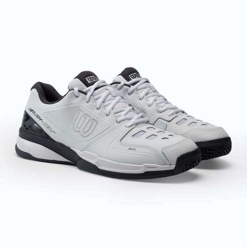 Мъжки обувки за тенис Wilson Rush Comp LTR White WRS324580 5