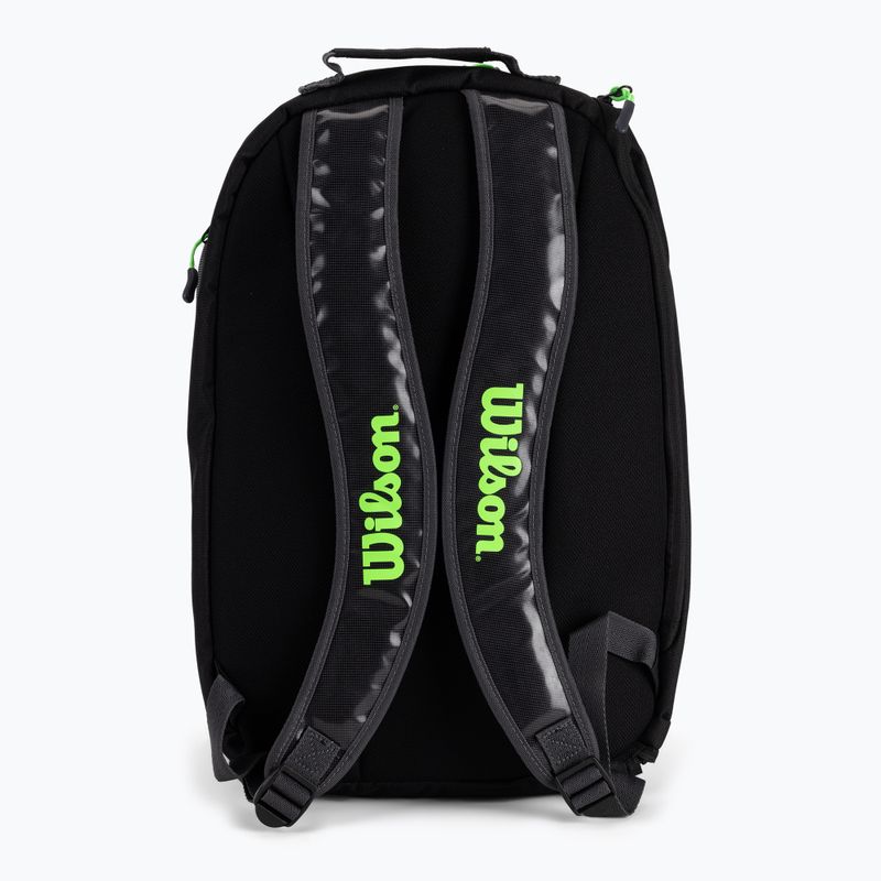 Wilson Super Tour Раница за тенис раница черна WR8004301 2