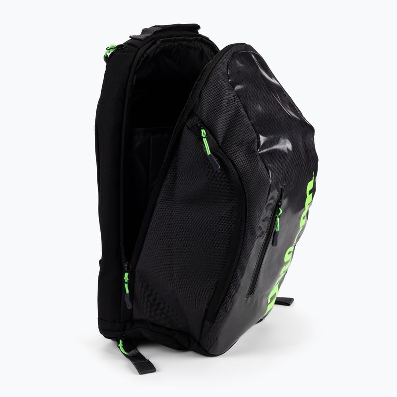 Wilson Super Tour Раница за тенис раница черна WR8004301 4