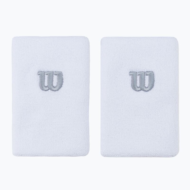 Wilson Изключително широка гривна за китка бяла WRA7335 2