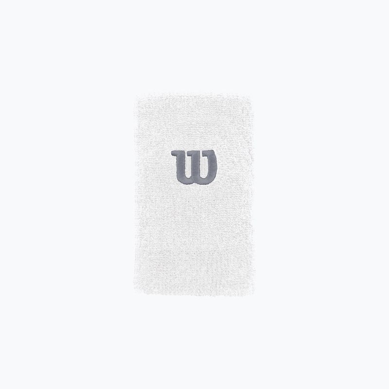 Wilson Изключително широка гривна за китка бяла WRA7335 3